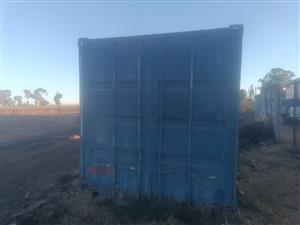 Shipping Container 6m