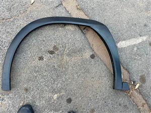 Lexus UX250h left front wheel arch