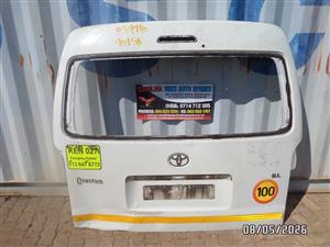 Toyota Quantum high roof tailgate (2012-2019)