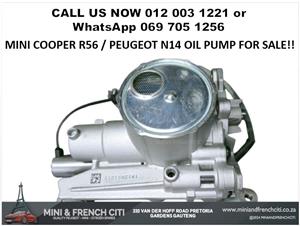 MINI COOPER / PEUGEOT R56 N14 OIL PUMP FOR SALE – ENGINE PART