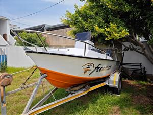 Ace craft fishing boat for sale