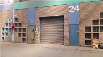 C24 – 188m² Factory, Manufacturing, Distribution Space To Let