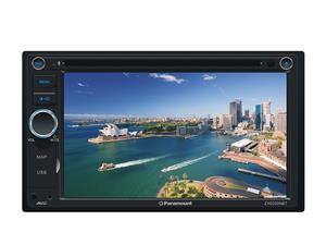 Paramount ZX6200NBT Double Din DVD with Bluetooth/USB
