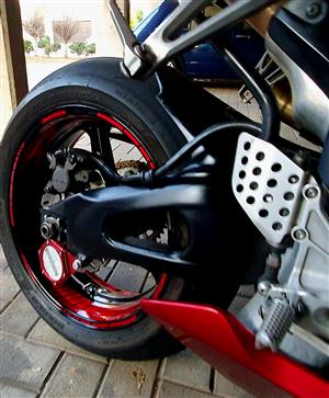 Cbr1000 Firebalde 