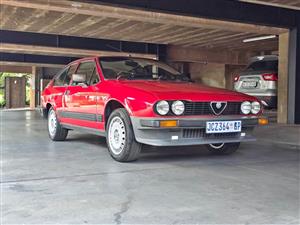 1983 Alfa Romeo GTV 2.0