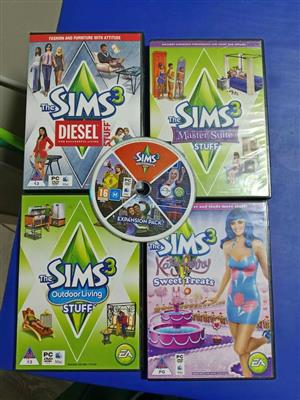 5 Sims 3 games