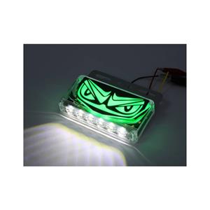 Tribal Eagle Eye LED Side Marker Lights for Trucks - 24v (Green)