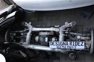 BMW E63 M6 REAR SUSPENSION