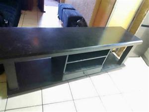 TV stand with lots of storage space