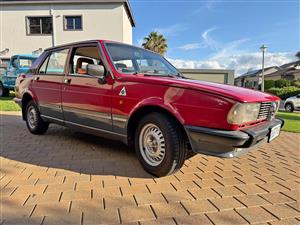 1981 Alfa Romeo Giulietta 1.8