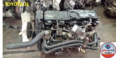 TOYOTA HILUX 2.4L COMPLETE 2L ENGINE FOR SALE