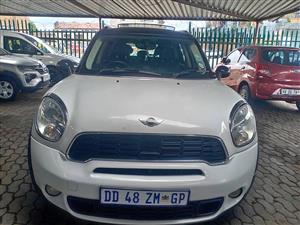 Mini Cooper 1.6 sport Country Man R60 Automatic petrol  2014 White Sunroof  Reverse sensor