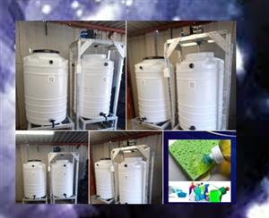 500 liter detergent mixing machine,