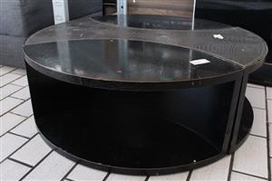 BROWN COFFEE TABLE S066452D