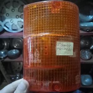 Flicker lens, older vehicle