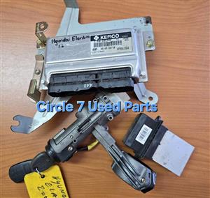 2002 Hyundai Elantra 1.6 Lockset For Sale