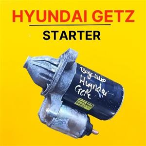 Hyundai getz 1.4 petrol starter