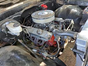 Holden Monaro 308cui motor and 2 speed power glide gearbox for sale. 