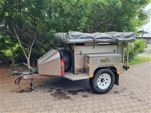 All Stainless Offroad Camper trailer
