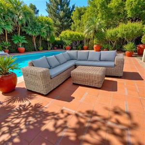 Transform Your Patio with Wicker Couches & Lounge Furniture
