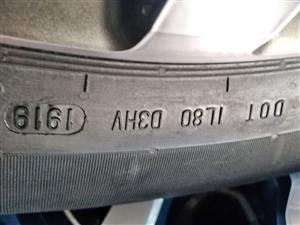 Ford Ranger 18 inch rim and tyre 