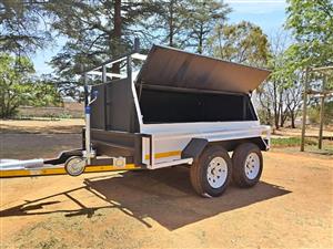 2026 Apex Ultimate Trailers 2.4 meter Custom Build Toolbox