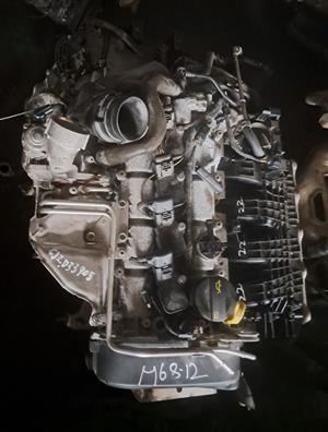 COMPLETE IMPORTED USED VW POLO 1.2L TSI CJZ ENGINE FOR SALE