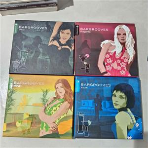 Bargrooves Collection Box Set – 4x Double CDs (8 CDs Total)