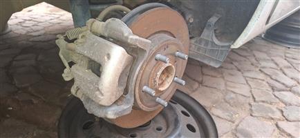2016 Toyota Prestige brake discs for sale used