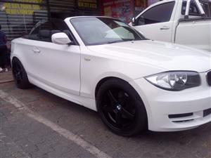 2013 BMW  120i Convertible