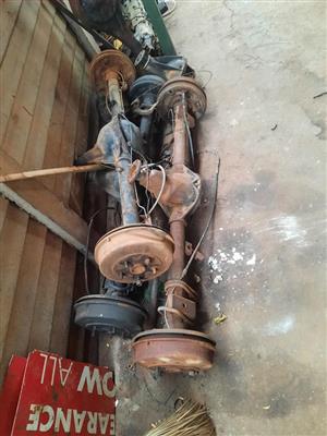 Ford diff 5gat