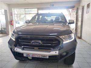 2019 FORD RANGER 2.0 XLT BI TURBO D/C AUTOMATIC