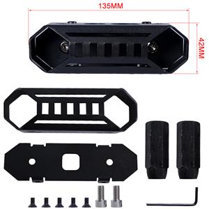 LED360 Mounting Bracket for Spare Wheel JL Brake Lights