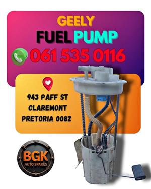 Geely fuel pump