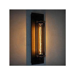 Iron Line Sleek Industrial Wall Light