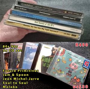 80s 90s 4x CD Set - Music 1980s 1990s
