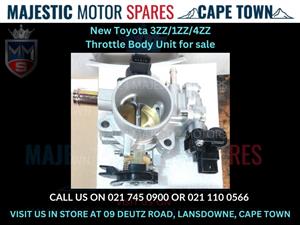 Toyota 3ZZ/1ZZ/4ZZ Throttle Body Unit