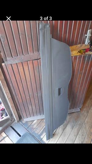 Vw touareg parcel tray covers for sale