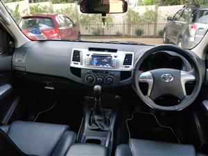 2015 Toyota Hilux 2.7 double cab Raider Legend 45