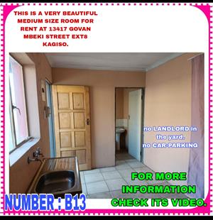 ROOMS for rent in KAGISO & around 