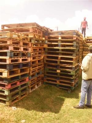 Wooden Pallets for sale