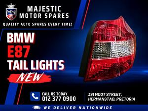 BMW E87 Tail Lights for Sale – New 