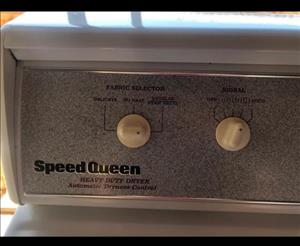 Speed Queen - 8.2Kg Front Tumble Dryer LES33AW