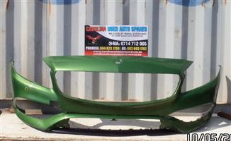 Mercedes Benz W176 A-class AMG front bumper with spoiler