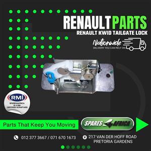 RENAULT KWID TAILGATE LOCK FOR SALE