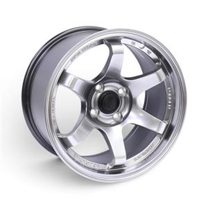15″ CW-S37 4×100 Hyper Black Alloy Wheels