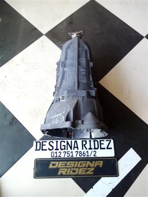 BMW E90 3 SERIES GEARBOX AUTO 