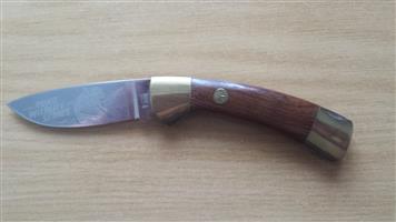 German Soligen steel Ruko wildlife series knive from 1980 for sale