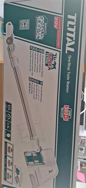Brand New Total Lithium-Ion Vacuum Cleaner, 20v (cordless)