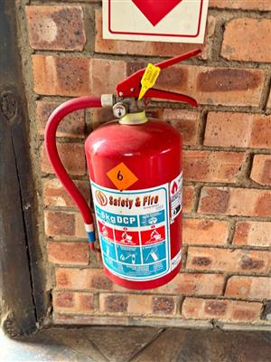 Fire extinguisher